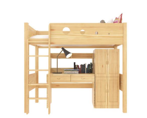 學(xué)校學(xué)生宿舍的學(xué)生公寓床牢固簡約，學(xué)生都點(diǎn)贊