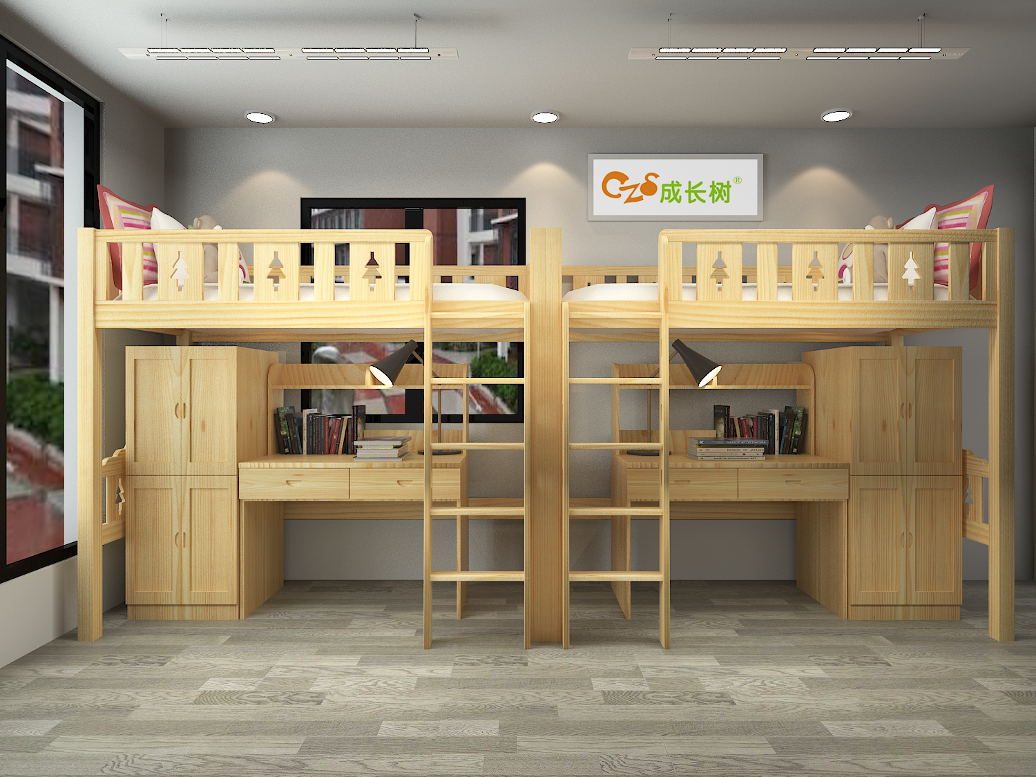 教室空間之中小學課桌椅配置方案