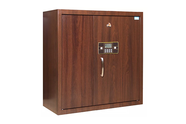 虎牌(TIGER)電子保密柜大型指紋密碼鎖鋼制保險柜辦公用文件柜94cm 開啟無需鑰匙