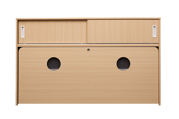 雙人實(shí)木款